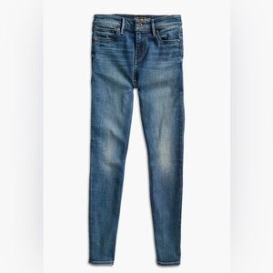 Women's Lucky Brand‎ Mid Rise Skinny Ava Denim Jeans Dark Wash Size 4/27